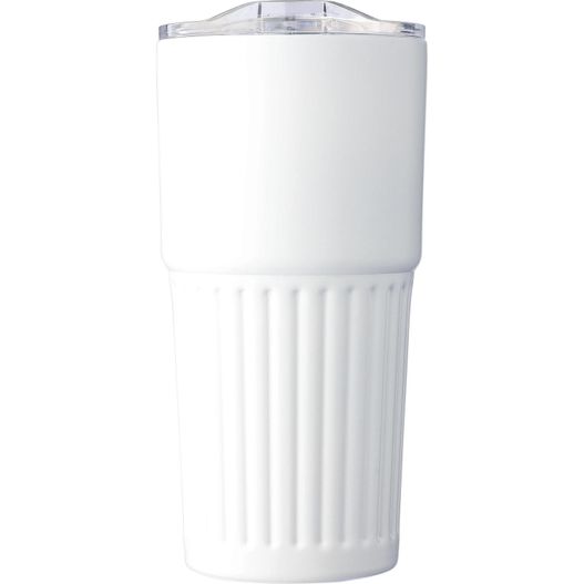 Recycelter doppelwandiger Trinkbecher aus Edelstahl (500 ml) Kael (Bild 1)