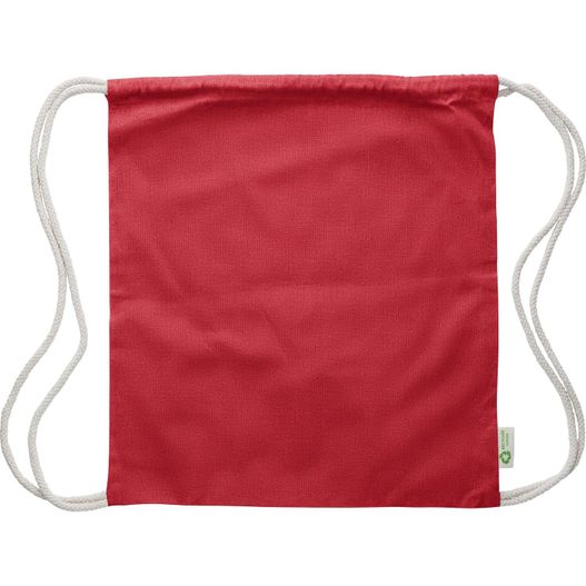 Kordelzugtasche aus recycelter Baumwolle Joy (Bild 1)