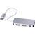 Recycelte Aluminium USB Hub Layton