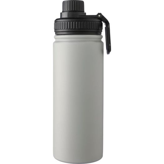 Doppelwandige Edelstahl-Trinkflasche 500 ml Tschad (Bild 1)