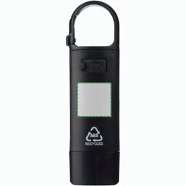 Recycelte ABS Mini-Taschenlampe Zai