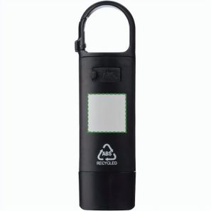 Recycelte ABS Mini-Taschenlampe Zai