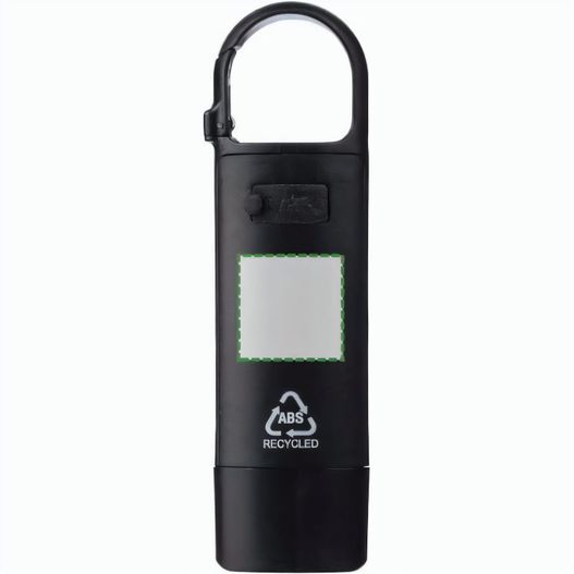 Recycelte ABS Mini-Taschenlampe Zai (Bild 1)