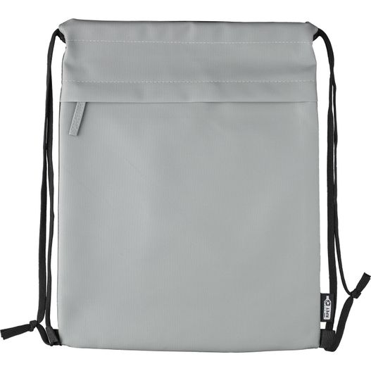 rPET Polyester (600D) Rucksack mit Kordelzug Auri (Bild 1)