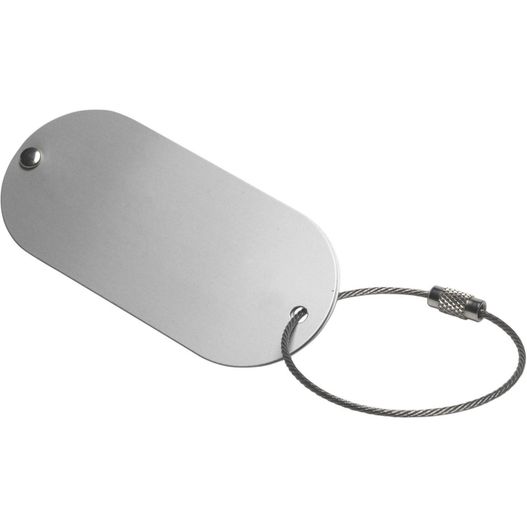 Kofferanhänger aus Metall Isa (Bild 1)