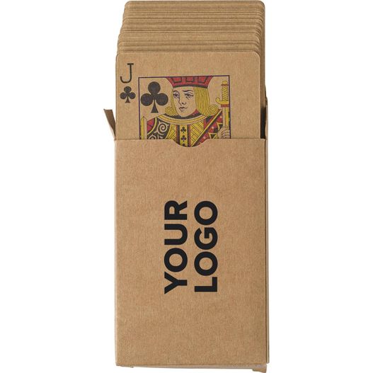 Produktabbildung Spielkarten aus recyceltem Papier Andreina Spielkarten aus recyceltem Papier Andreina (Bild 1)