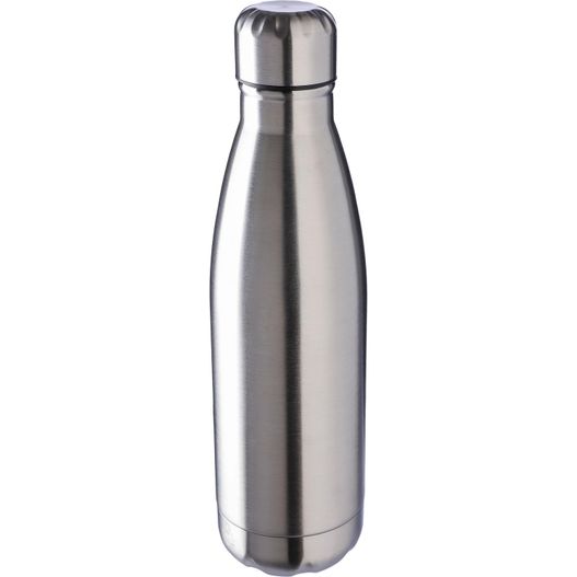 Einwandiger Edelstahlflasche aus recyceltem Stahl 650 ml Cliff (Bild 1)