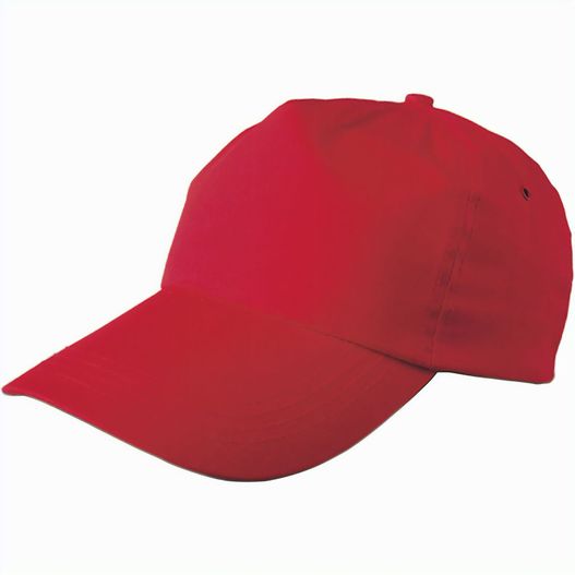 Produktabbildung Baseballcap aus 100 % Baumwolle Lisa Baseballcap aus 100 % Baumwolle Lisa (Bild 1)