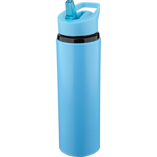 Recycelte Edelstahl-Trinkflasche (500 ml) Zeno (Bild 1)