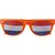 Fan Sonnenbrille aus Plexiglas Lexi