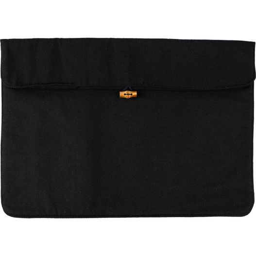 Laptoptasche aus Baumwolle (220 gr/m²) Dirk (Bild 1)
