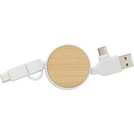 Produktabbildung Verlängerbares ABS-Ladekabel Jared Verlängerbares ABS-Ladekabel Jared