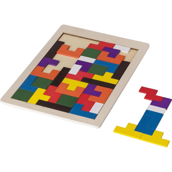 Holzpuzzle-Spiel Skyla