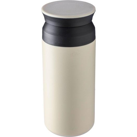 Produktabbildung Doppelwandiger Trinkbecher aus Edelstahl (350 ml) Gwen Doppelwandiger Trinkbecher aus Edelstahl (350 ml) Gwen (Bild 1)