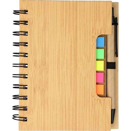 Ringbuch mit Kugelschreiber Niall (Bild 1)