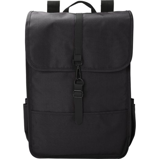 Produktabbildung rPET Polyester (300D) Rucksack mit Lasche Lyric rPET Polyester (300D) Rucksack mit Lasche Lyric (Bild 1)