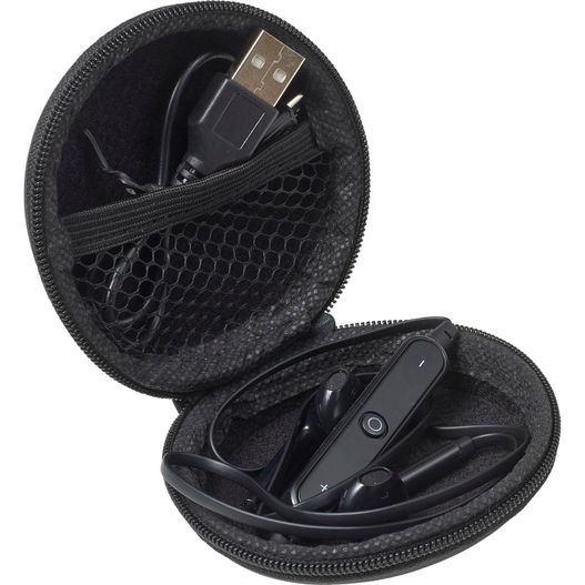 Produktabbildung BT/Wireless Kopfhörer aus Kunststoff Aria BT/Wireless Kopfhörer aus Kunststoff Aria (Bild 1)