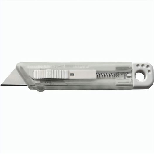 Produktabbildung Cutter-Messer mit Federkernautomatik aus Kunststoff Griffin Cutter-Messer mit Federkernautomatik aus Kunststoff Griffin (Bild 1)