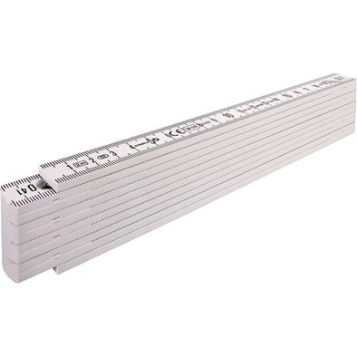 Produktabbildung Faltbarer Zollstock aus Holz Gloria 1100 Series Faltbarer Zollstock aus Holz Gloria 1100 Series