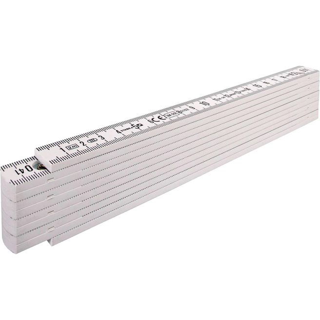 Faltbarer Zollstock aus Holz Gloria 1100 Series