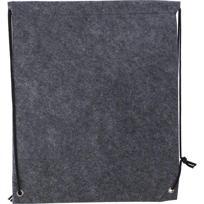 Produktabbildung rPET-Filz-Rucksack mit Kordelzug Maya rPET-Filz-Rucksack mit Kordelzug Maya