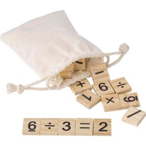 Pinienholz Lernspielset Ezekiel