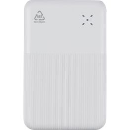 Recycelte ABS-Powerbank Rayen
