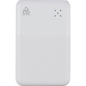 Recycelte ABS-Powerbank Rayen