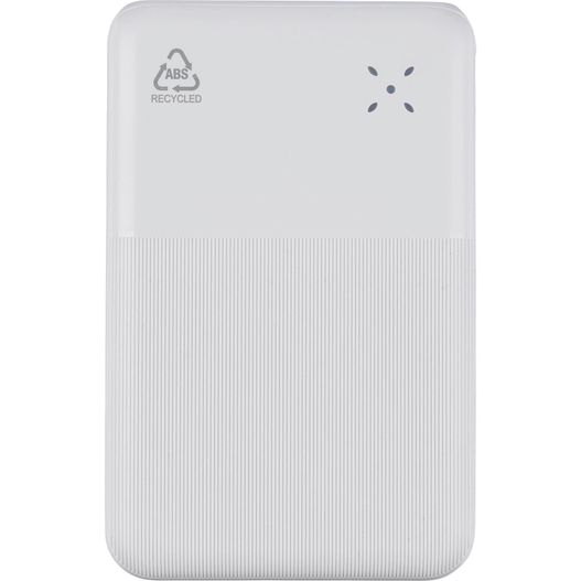 Recycelte ABS-Powerbank Rayen (Bild 1)