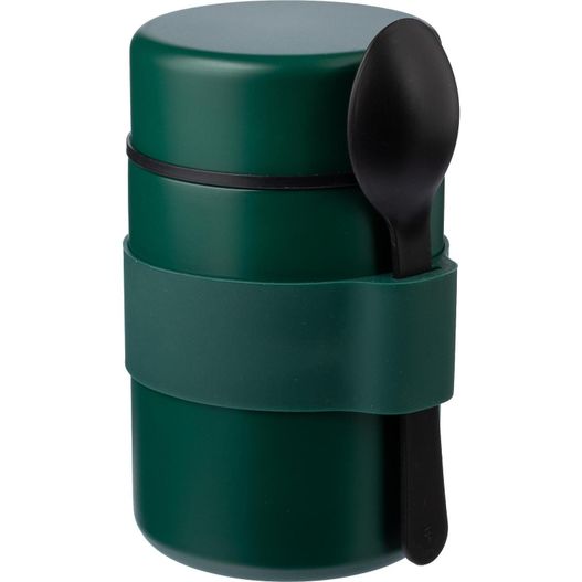 Produktabbildung Doppelwandige Lunchbox Niko aus Edelstahl Doppelwandige Lunchbox Niko aus Edelstahl (Bild 1)