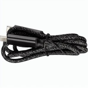 Ladekabel aus Nylongewebe 65W Claudia
