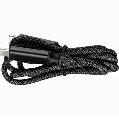 Ladekabel aus Nylongewebe 65W Claudia