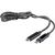 Ladekabel aus Nylongewebe 65W Claudia (Bild 3)