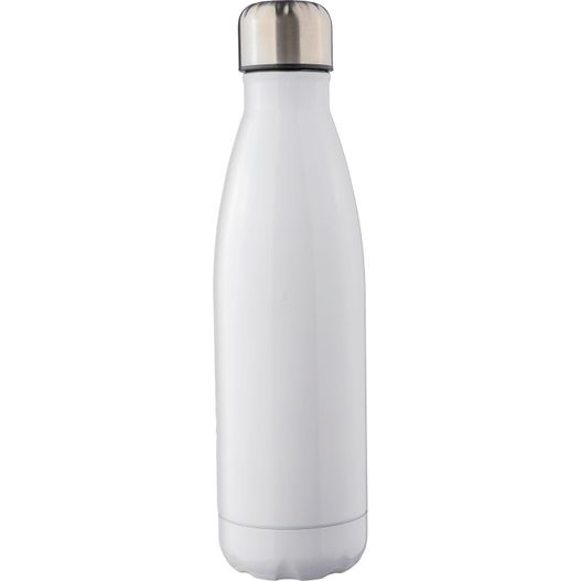 Doppelwandige Edelstahlflasche 500 ml Clifford aus recyceltem Stahl (Bild 1)