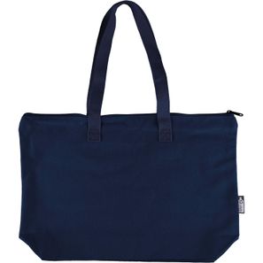 Tragetasche aus recyceltem Polycotton (330 g/m2) Malina