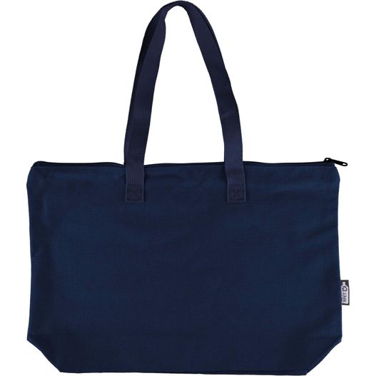 Tragetasche aus recyceltem Polycotton (330 g/m2) Malina (Bild 1)