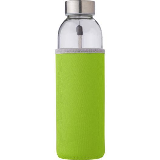 Glasflasche (500ml) mit einem Neoprenhülle Nika (Bild 1)