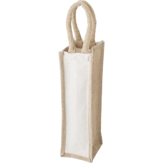 Produktabbildung Weinbeutel aus Baumwolle Brett Weinbeutel aus Baumwolle Brett (Bild 1)