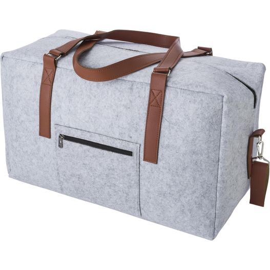 Produktabbildung rPET-Filz-Reisetasche Natalie rPET-Filz-Reisetasche Natalie (Bild 1)