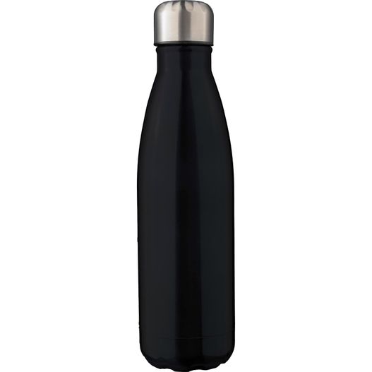 Doppelwandige Edelstahlflasche 500 ml Clifford aus recyceltem Stahl (Bild 1)