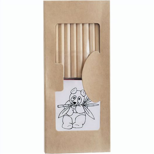 Produktabbildung Kinder-Mal-Set Hilary Kinder-Mal-Set Hilary (Bild 1)