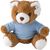 Plüsch-Teddy-Bärohne T-Shirt Alessandro (Bild 2)