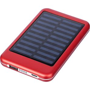 Aluminium Solar-Powerbank Tycho