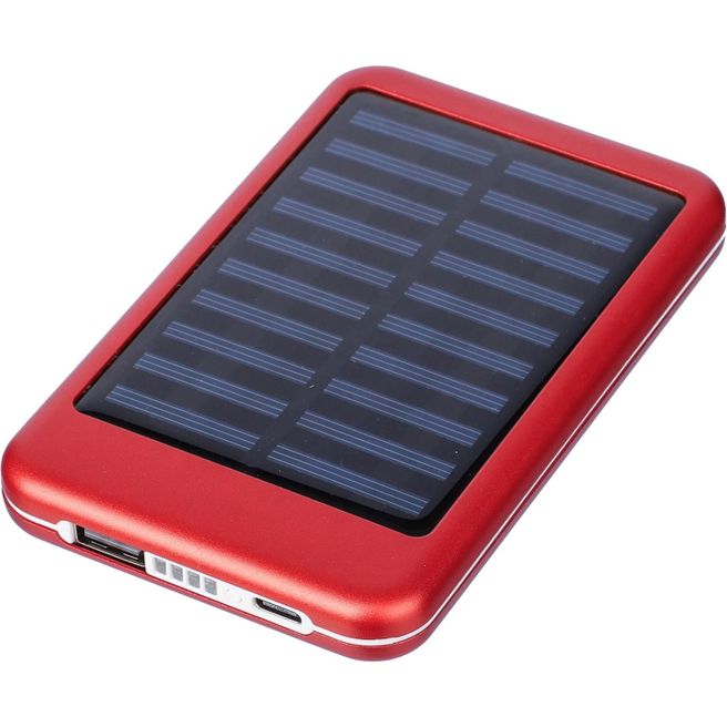 Produktabbildung Aluminium Solar-Powerbank Tycho Aluminium Solar-Powerbank Tycho
