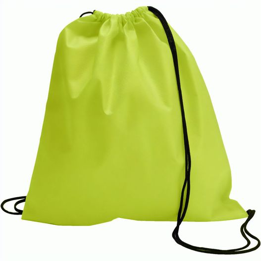 Produktabbildung Schuh-/Rucksack (Turnbeutel) aus Non-Woven Nico Schuh-/Rucksack (Turnbeutel) aus Non-Woven Nico (Bild 1)