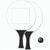 Beach-Ball-Tennisspiel aus Holz Fabien (Bild 4)