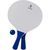 Beach-Ball-Tennisspiel aus Holz Fabien (Bild 3)