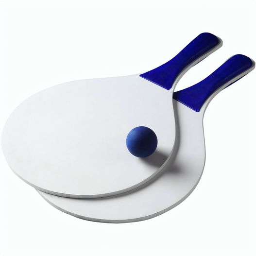 Produktabbildung Beach-Ball-Tennisspiel aus Holz Fabien Beach-Ball-Tennisspiel aus Holz Fabien (Bild 1)