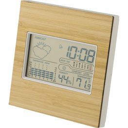 Produktabbildung Bambus Wetterstation Lia Bambus Wetterstation Lia