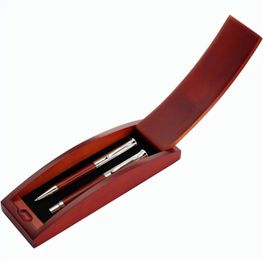 Schreibset aus Rosenholz Robin